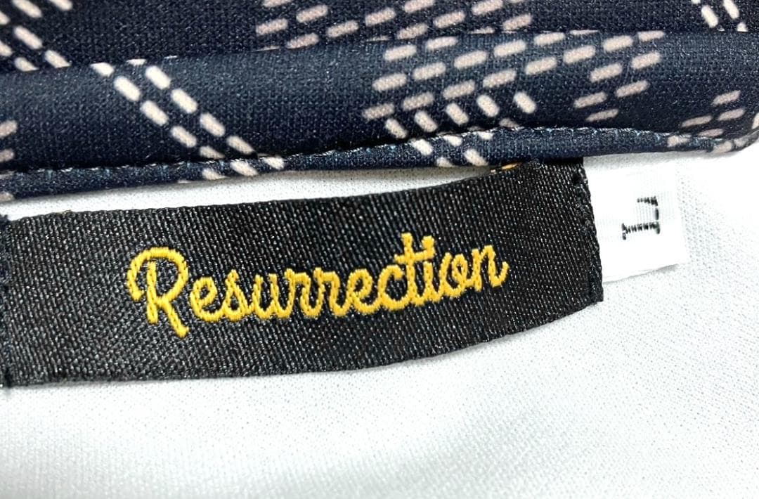 【24時間以内/送料無料】レザレクション メンズ プルオーバーパーカー Lサイズ