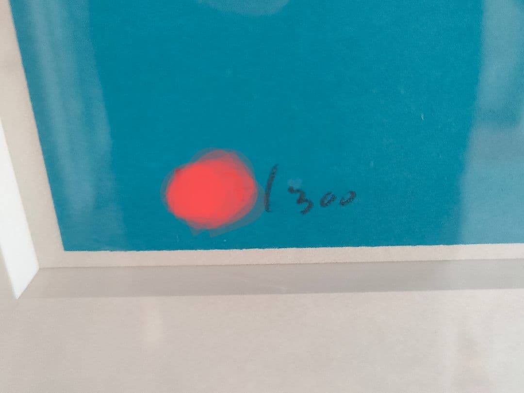 smileDOLK ドルク CHIEF シルクスクリーン アート