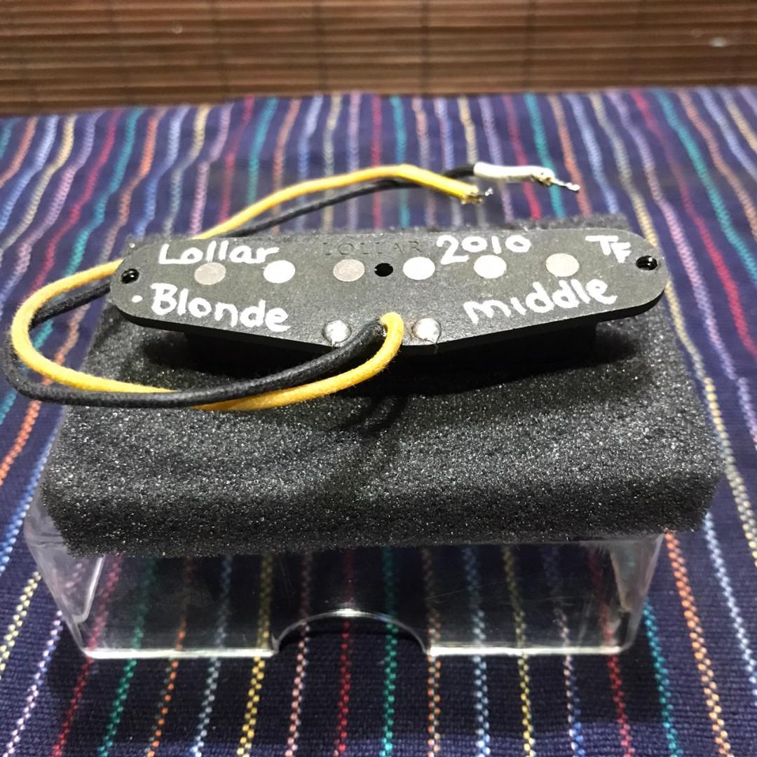ギター Lollar Pickups Blond NPU&MPU Set