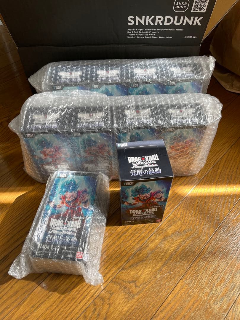 ドラゴンボール カードゲーム フュージョンワールド覚醒の鼓動10BOX