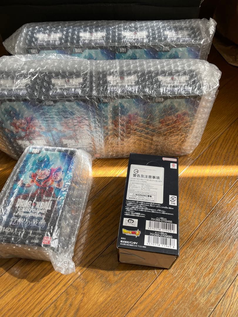 ドラゴンボール カードゲーム フュージョンワールド覚醒の鼓動10BOX