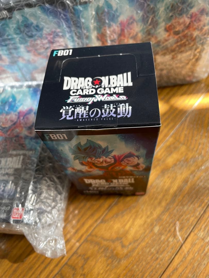 ドラゴンボール カードゲーム フュージョンワールド覚醒の鼓動10BOX