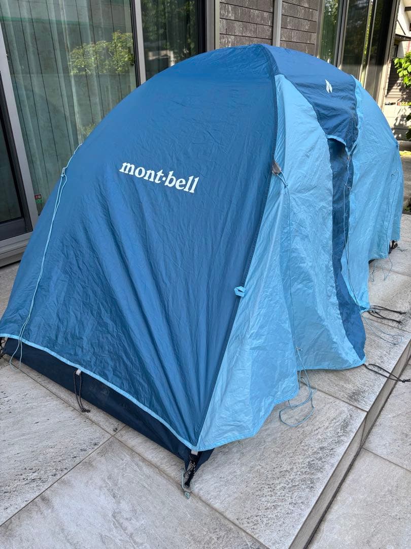 mont-bell クロノスドーム1型 グラウンドシート付 補修1箇所あり