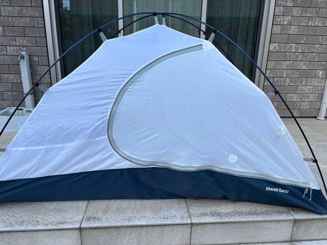 mont-bell クロノスドーム1型 グラウンドシート付 補修1箇所あり
