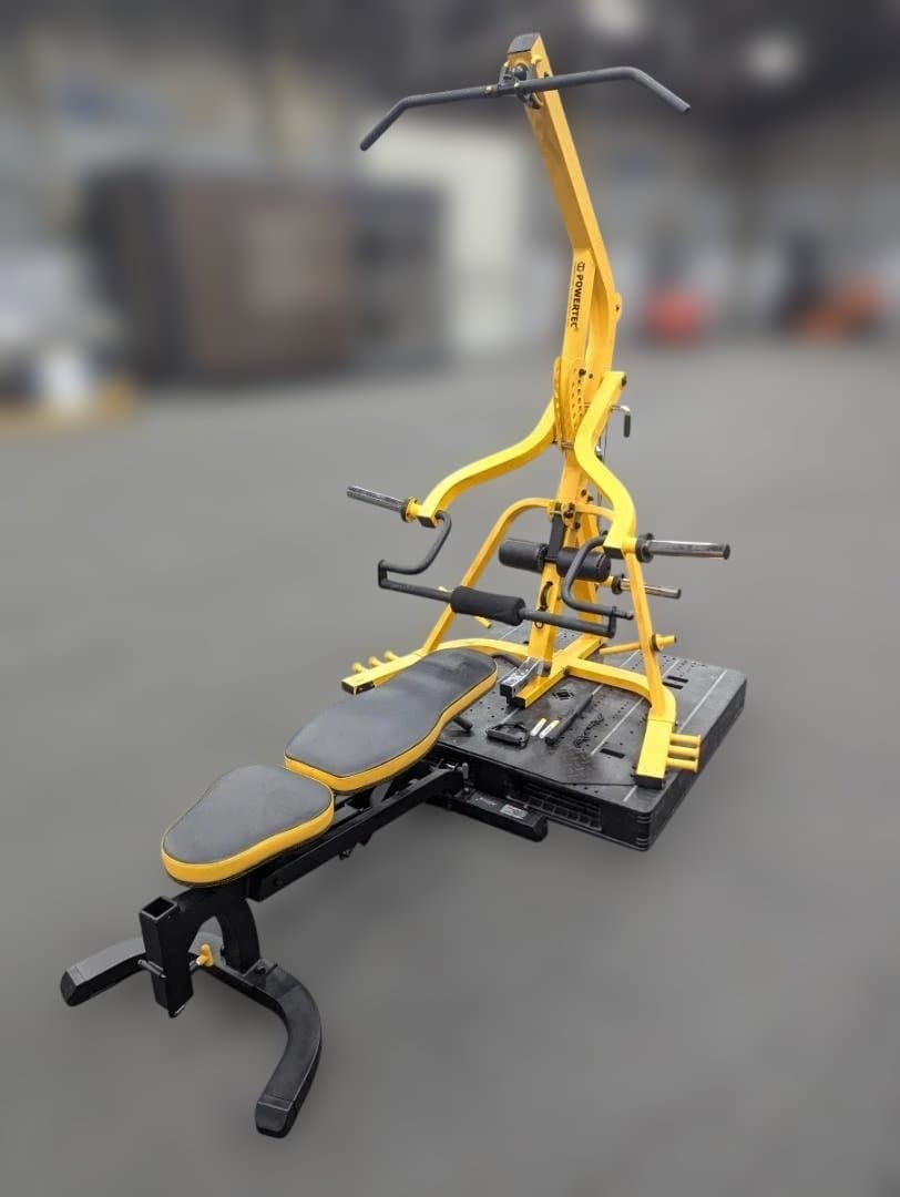 POWERTEC　レバレッジ WB-LS20　ベンチ＆フライ＆レッグ付