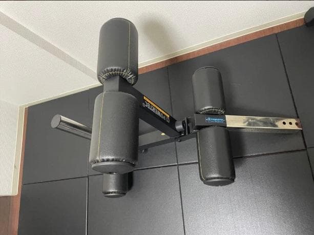 POWERTEC　レバレッジ WB-LS20　ベンチ＆フライ＆レッグ付