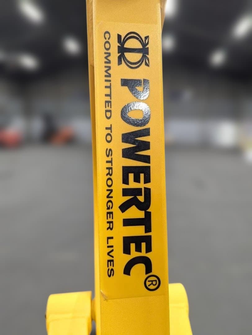 POWERTEC　レバレッジ WB-LS20　ベンチ＆フライ＆レッグ付