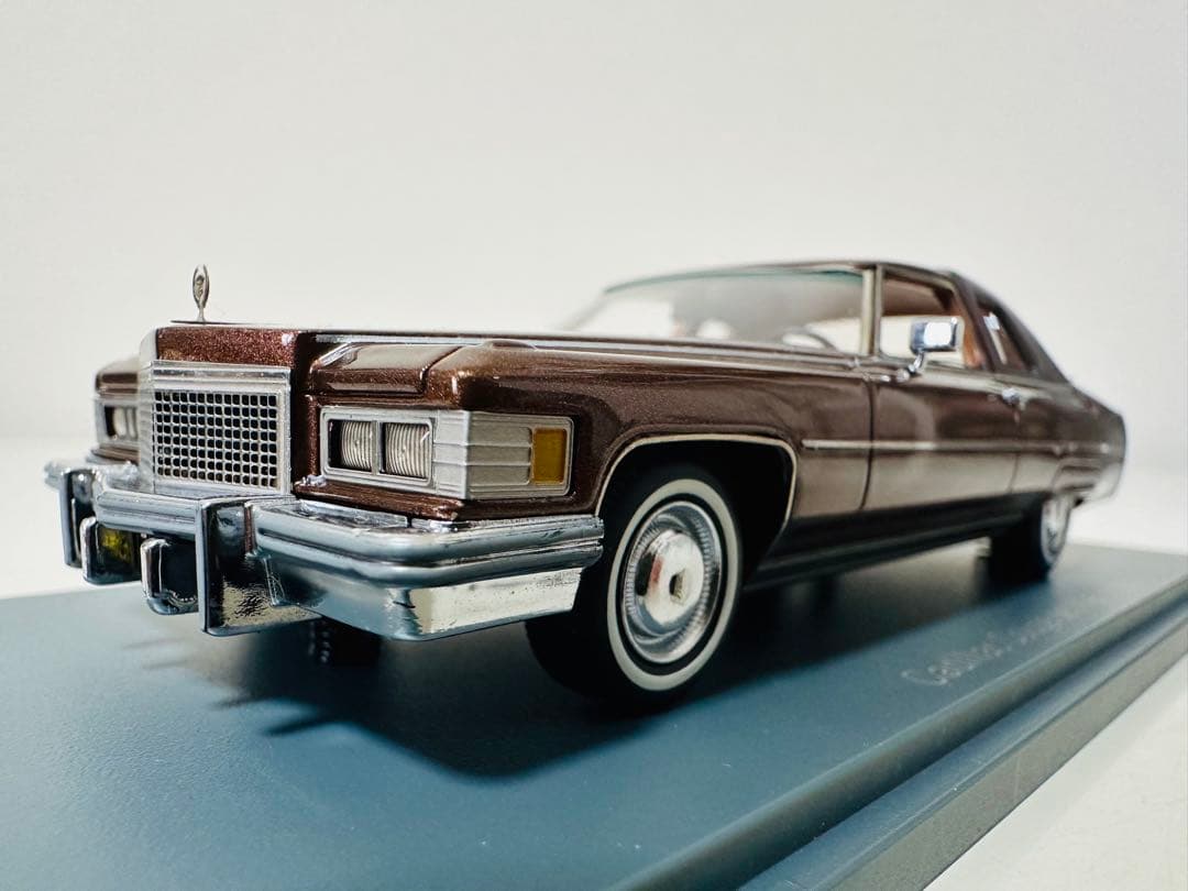ネオ/Cadillacキャデラック クーペ DeVilleデビル 1/43 絶版