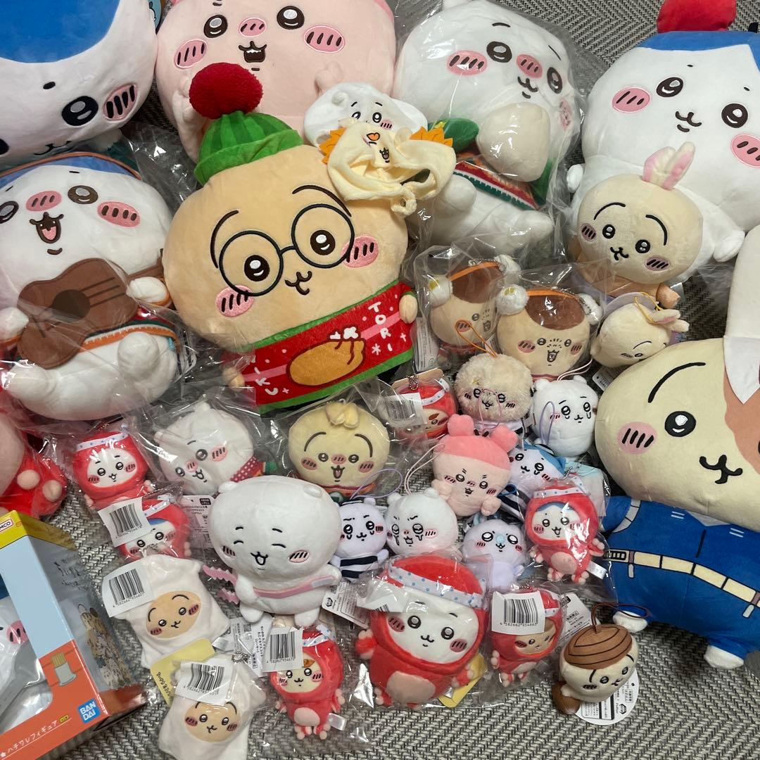 ちいかわぬいぐるみ まとめ売り