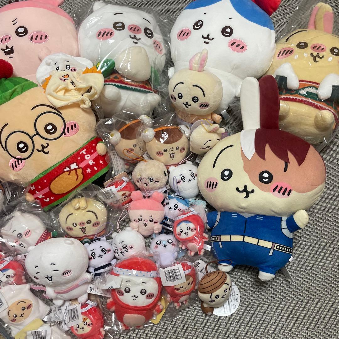 ちいかわぬいぐるみ まとめ売り