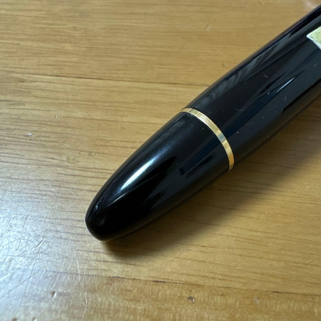 美品 MONTBLANC モンブラン 149 万年筆 18k M ブラック