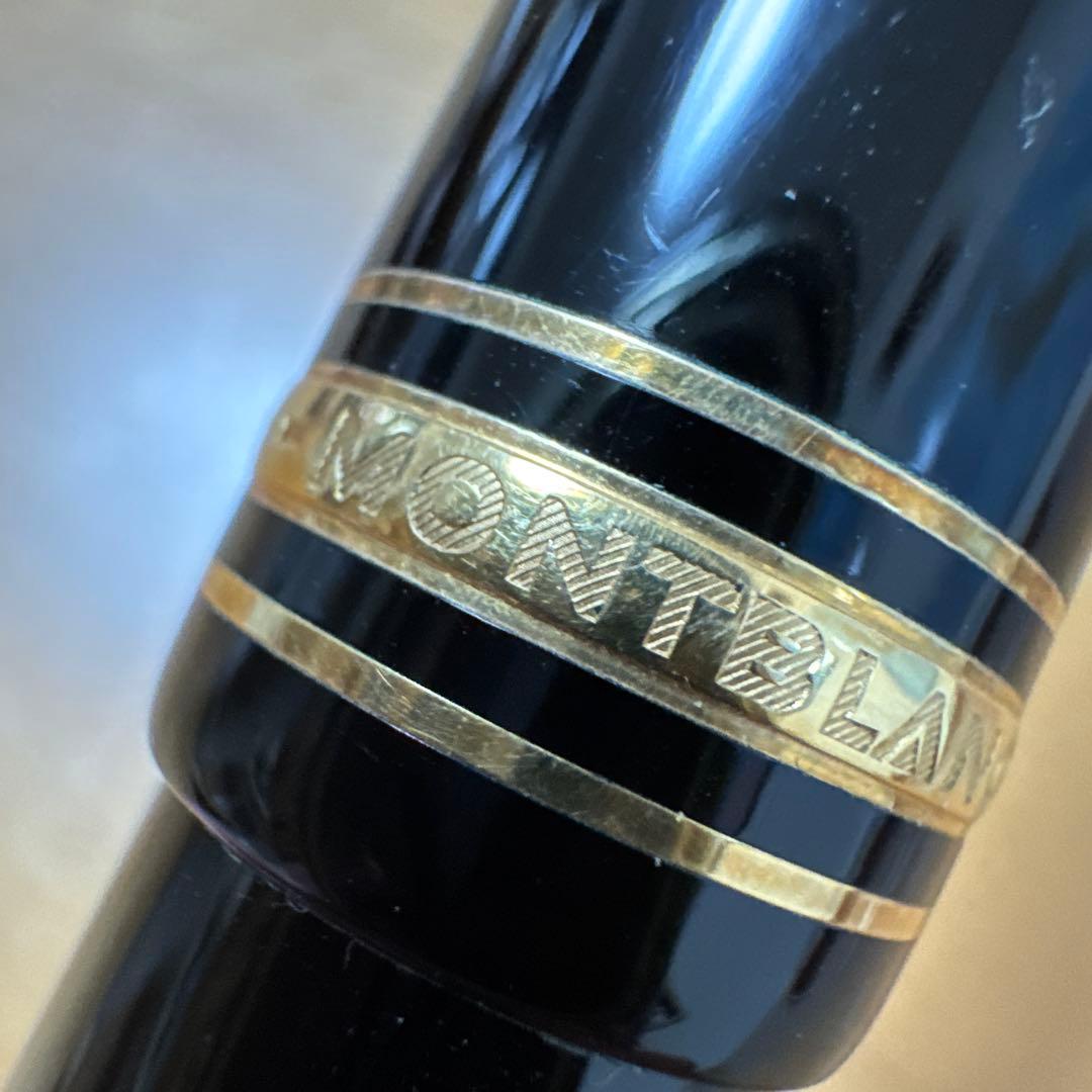 美品 MONTBLANC モンブラン 149 万年筆 18k M ブラック