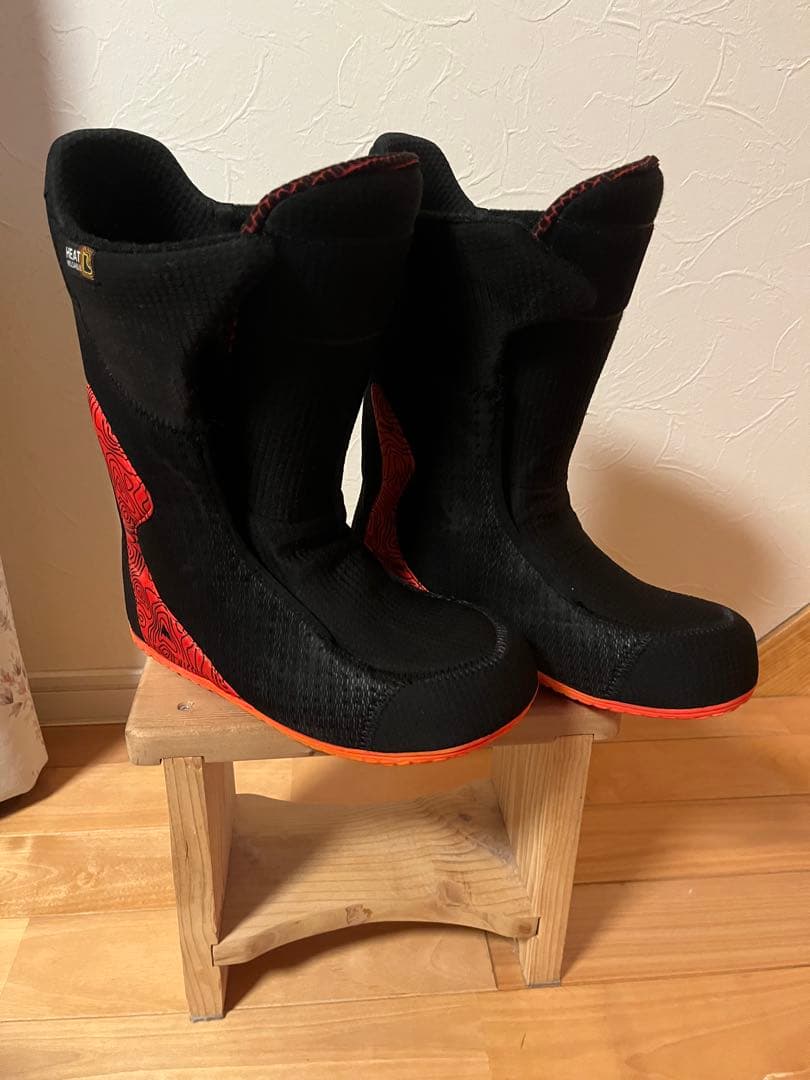 BURTON ION BOA バートン アイオン ダブルボア 28cmブラック