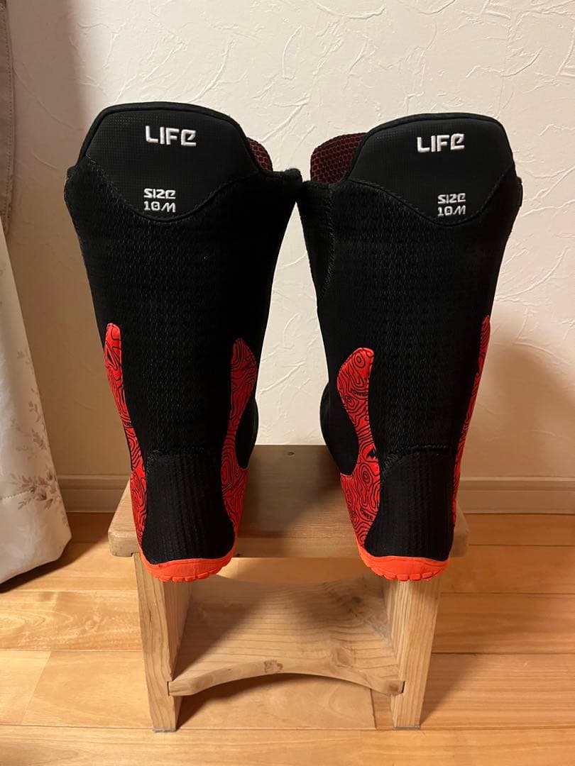 BURTON ION BOA バートン アイオン ダブルボア 28cmブラック