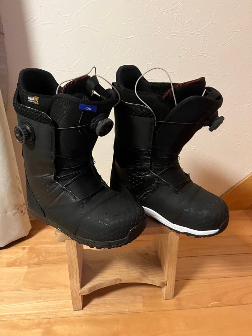 BURTON ION BOA バートン アイオン ダブルボア 28cmブラック