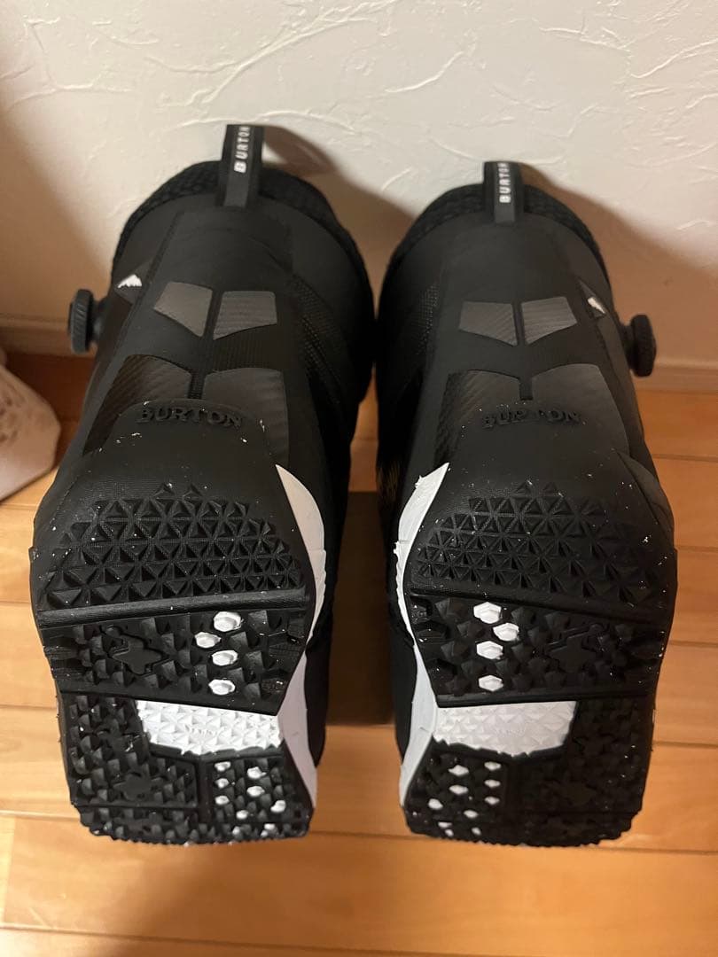 BURTON ION BOA バートン アイオン ダブルボア 28cmブラック