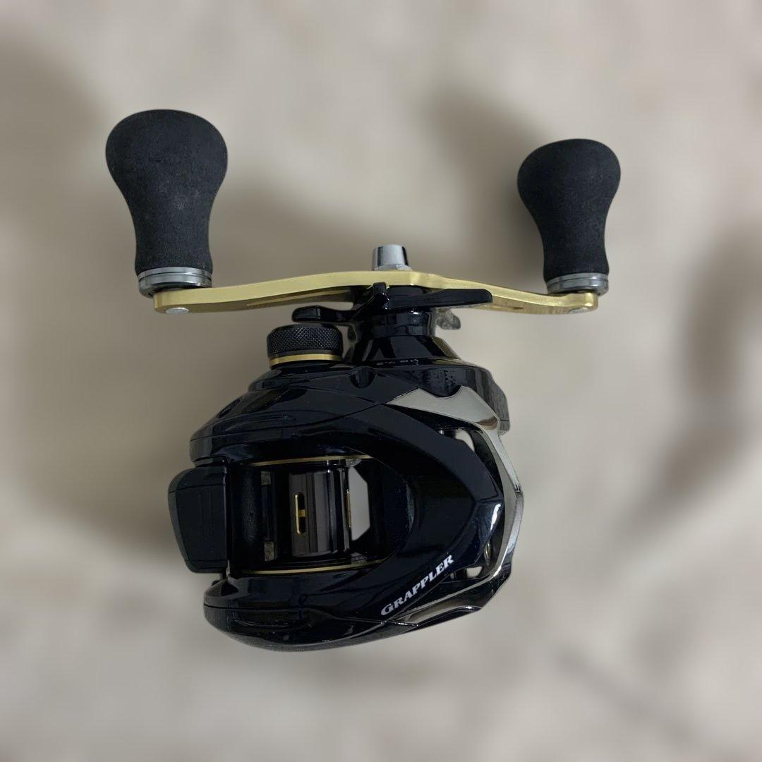 SHIMANOグラップラーBB201HG