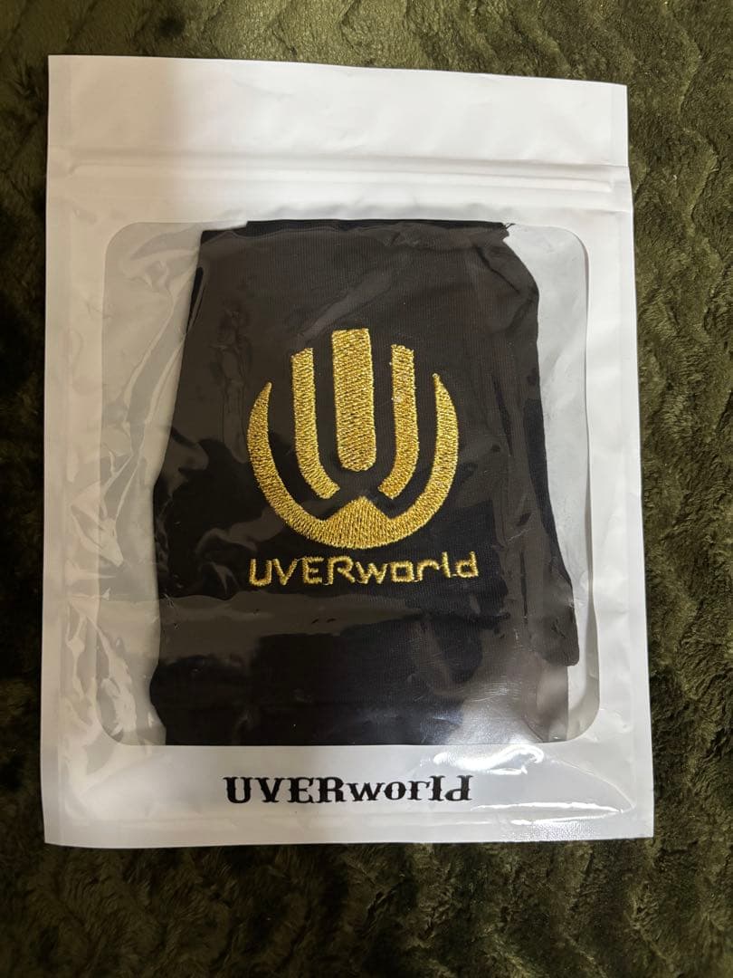 るす【新品未開封】UVERworld グローブ　日産スタジアム