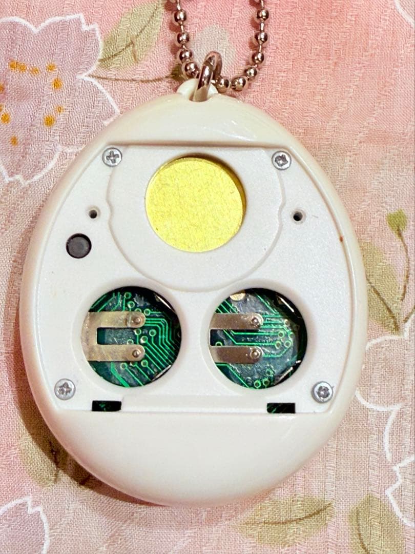 【動作確認済】デビルっちのたまごっち 白