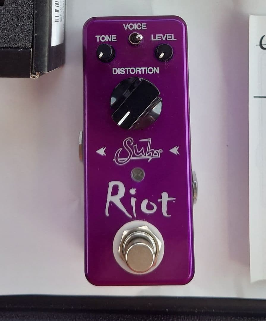 Suhr RIOT MINI Distortion 【USA製 正規輸入品】