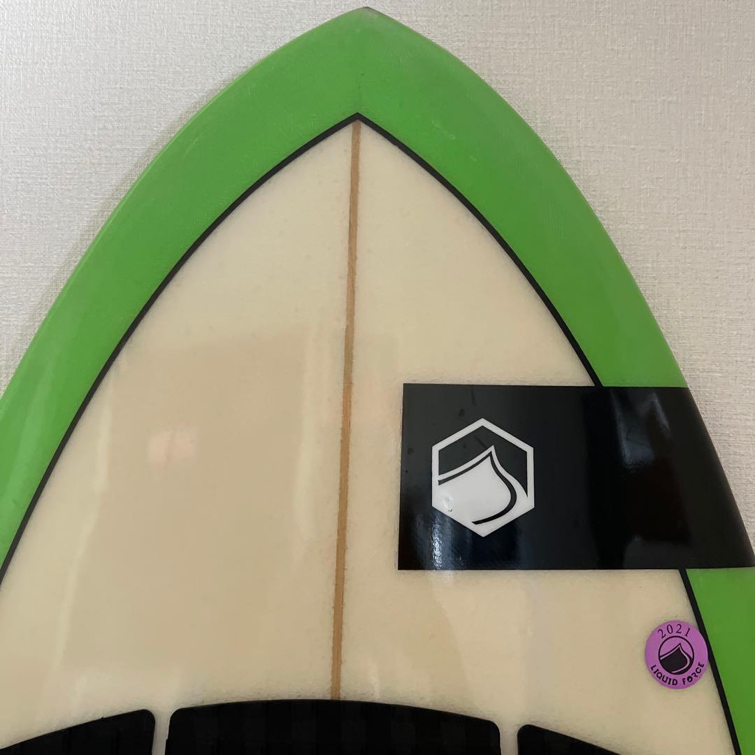 ウェイクサーフィン用ボード LIQUID FORCE Sting 4'4\"