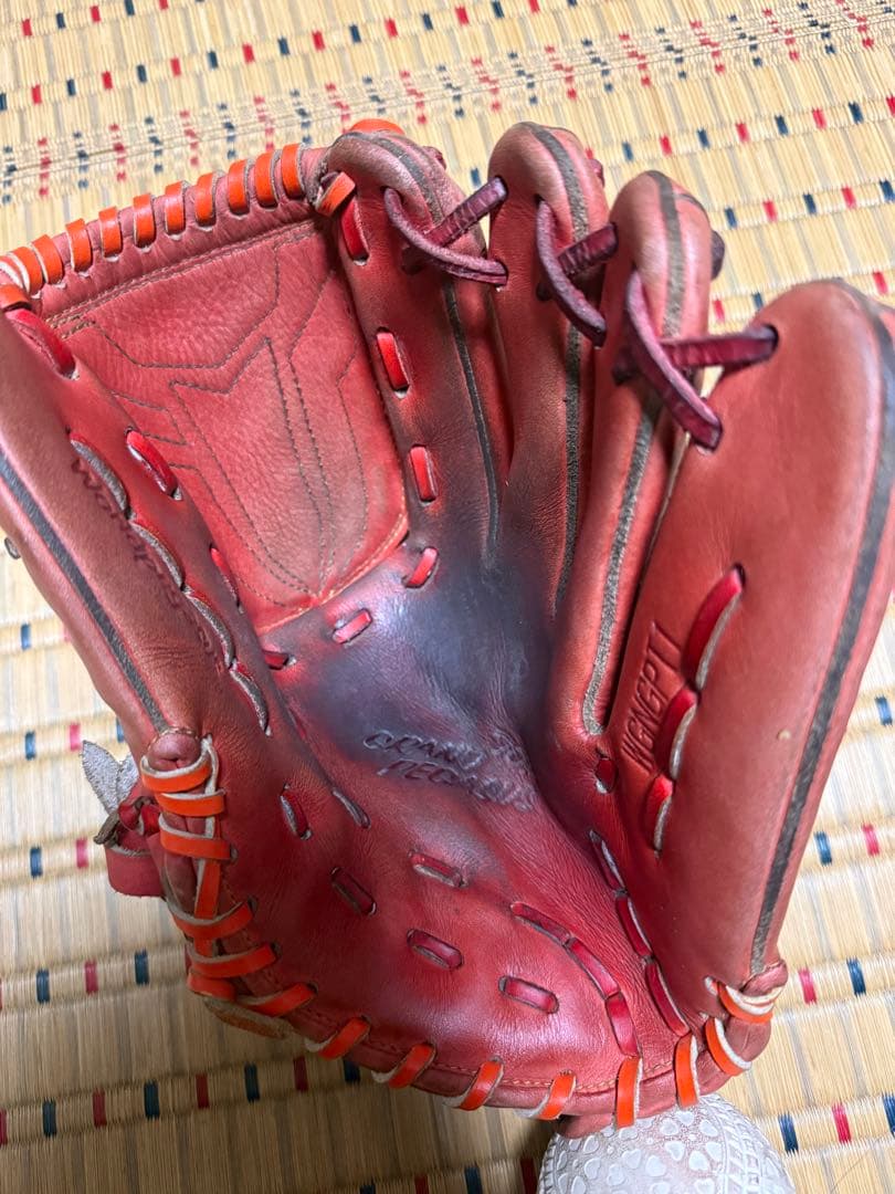 ワールドペガサス軟式投手グラブ