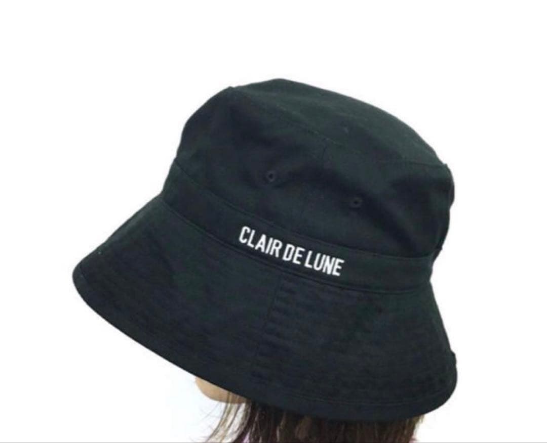 CLAIR DE LUNE CDL 登坂広臣 バケットハット 黒