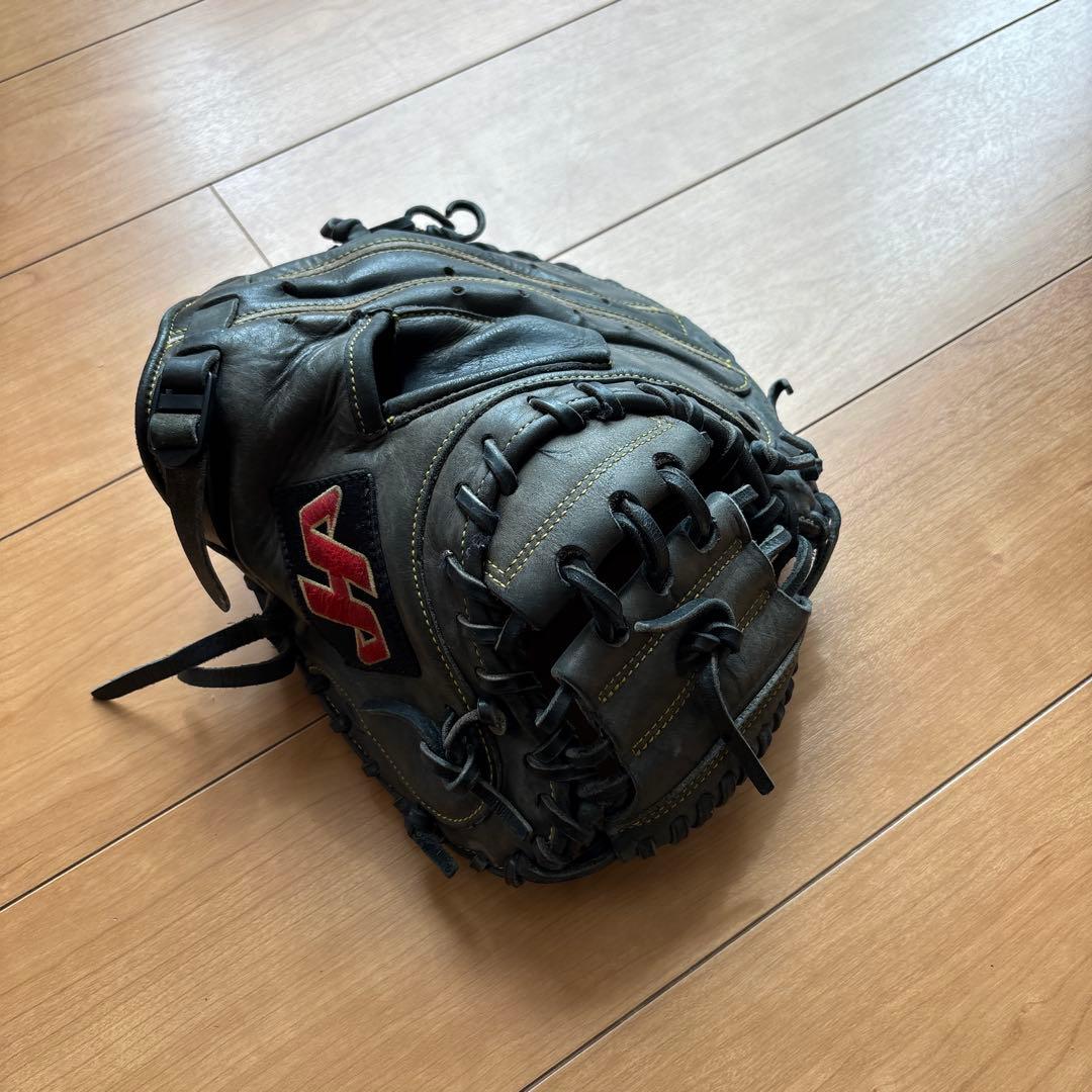 ハタケヤマ　少年軟式野球用　キャッチャーミット