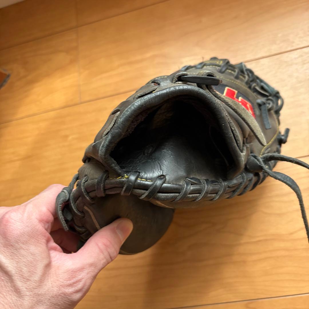 ハタケヤマ　少年軟式野球用　キャッチャーミット