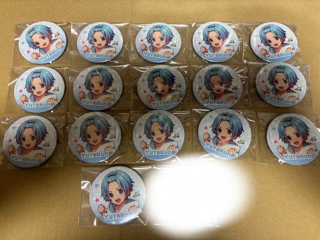 すにすて ゆたくん 缶バッジ