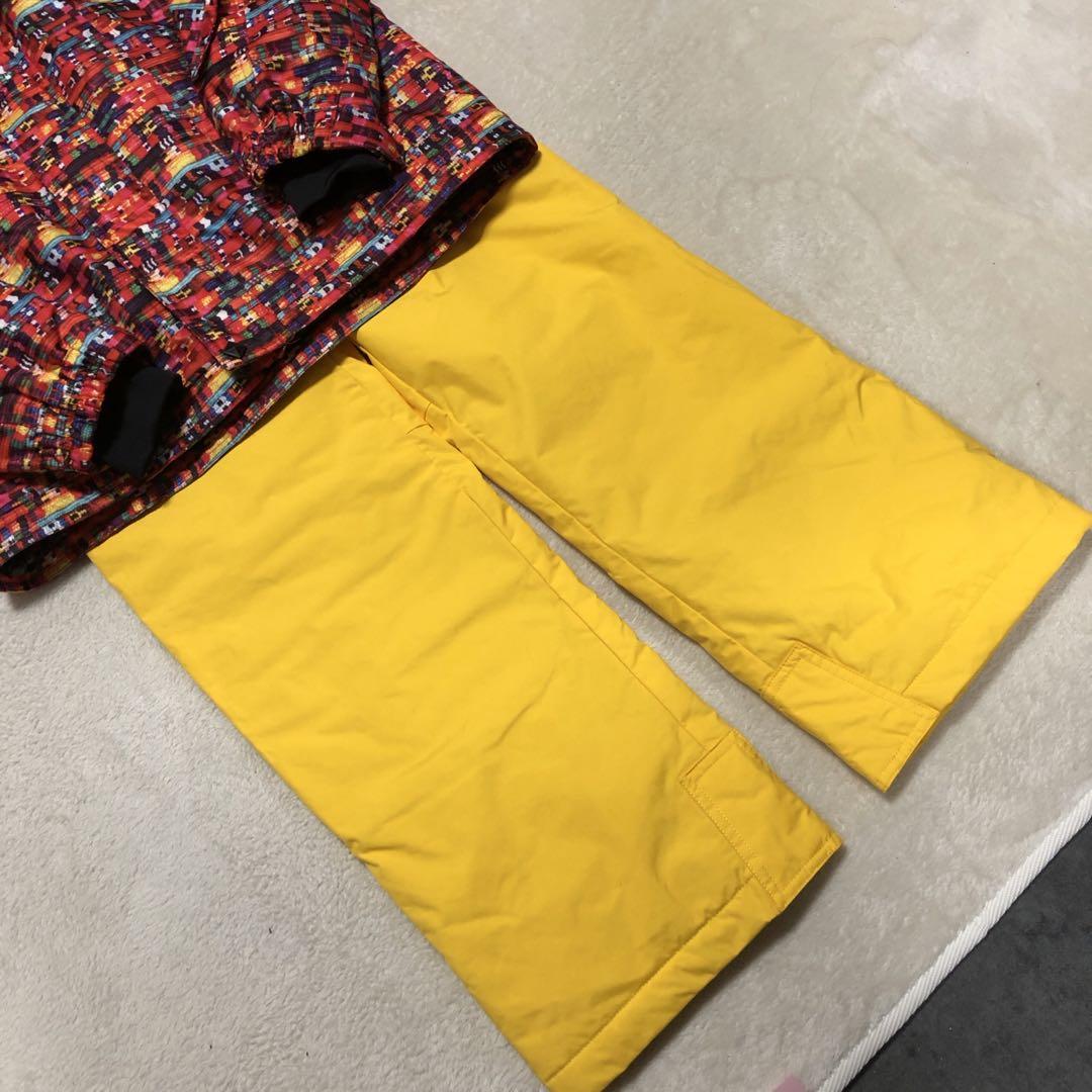 【未使用タグ付き含む】スノーウェア　サイズ160　デサント　マルチカラー