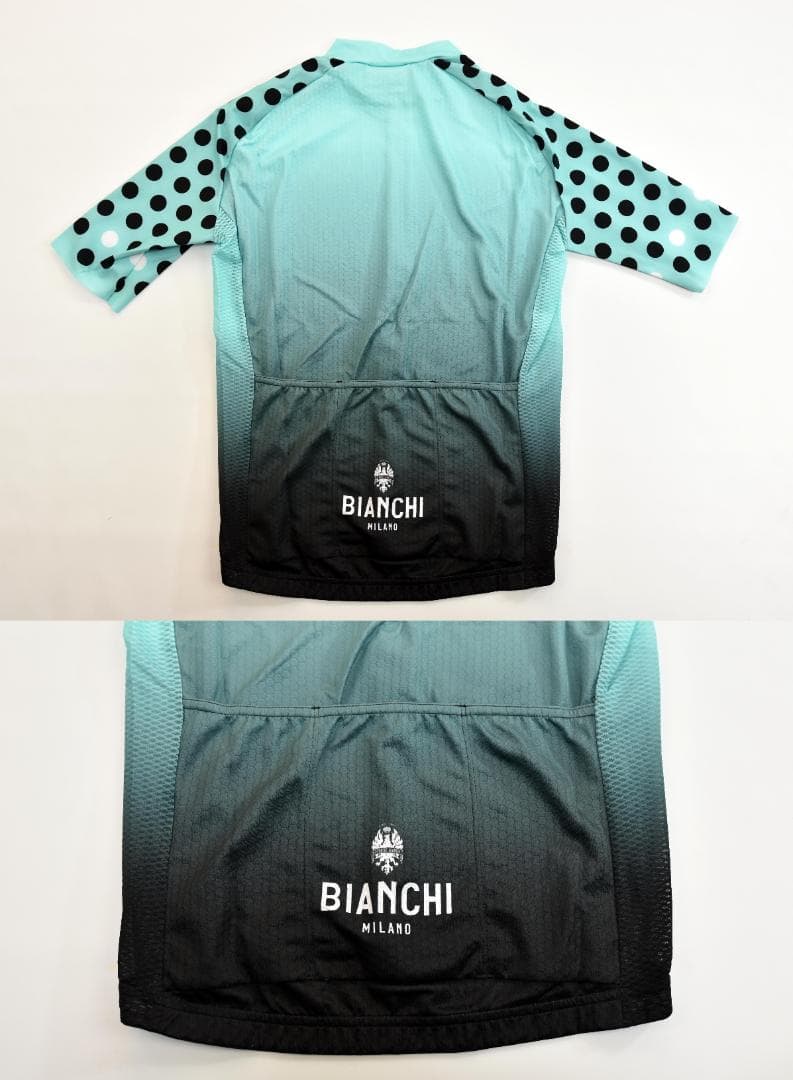 Bianchi★ビアンキ CEDRINO ジャージ size:S チェレステ