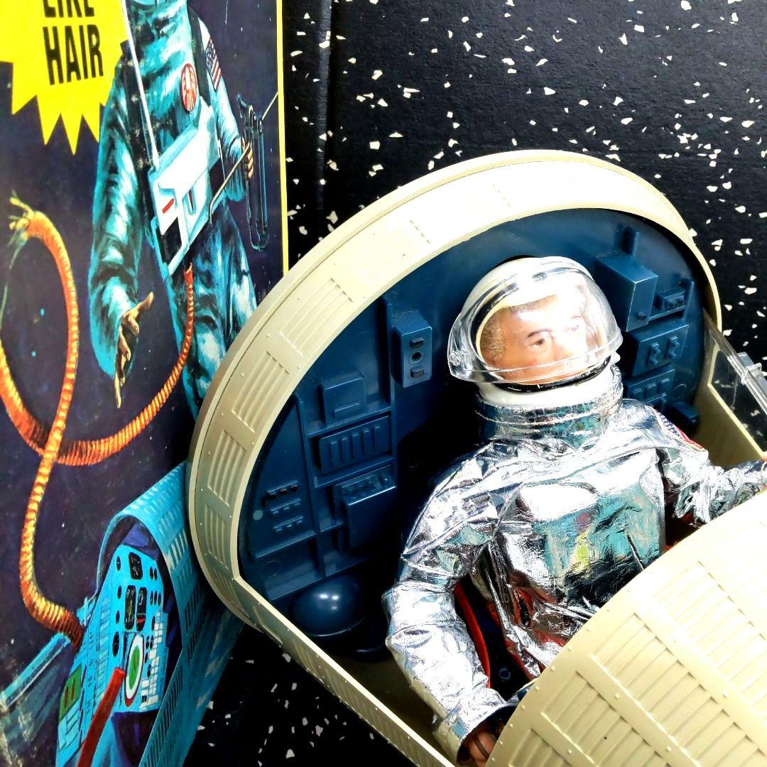 当時物 GIJOE ビンテージ アストロノート BOX付 レア 1970年