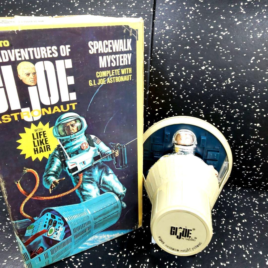 当時物 GIJOE ビンテージ アストロノート BOX付 レア 1970年