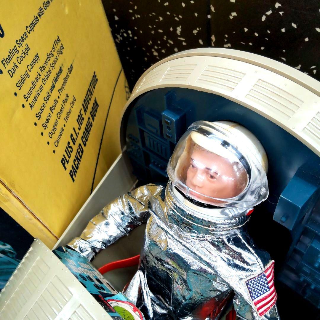 当時物 GIJOE ビンテージ アストロノート BOX付 レア 1970年