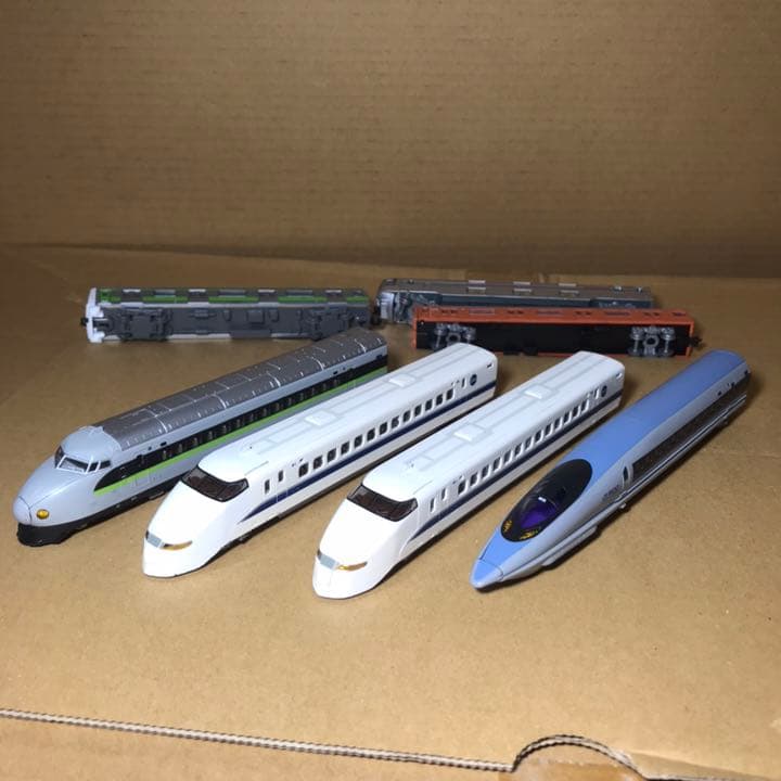 Nゲージサイズ　プラモデル　連結器欠品有り！新幹線　山手線等 バラ売り対応可能！