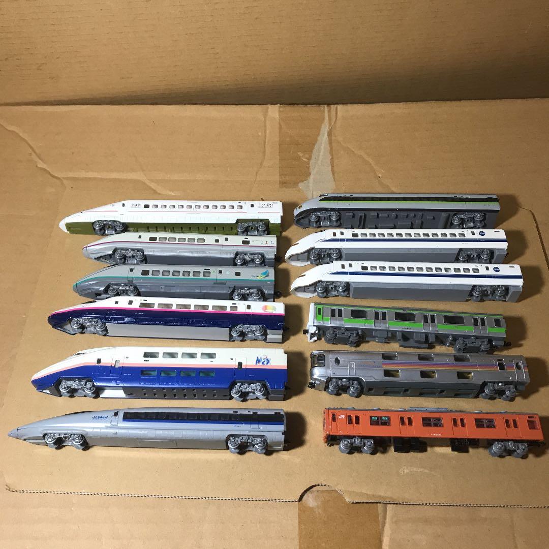 Nゲージサイズ　プラモデル　連結器欠品有り！新幹線　山手線等 バラ売り対応可能！