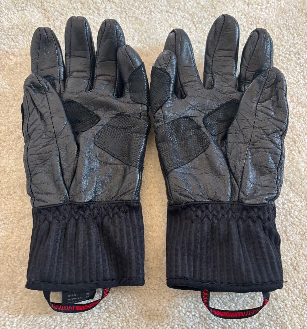 マムート　MAMMUT 手袋 ブラック　Mサイズ　メンズ　レディース