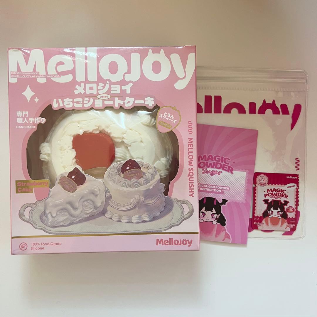 【シュリンク付き・新品】mellojoy ショートケーキ　ホール