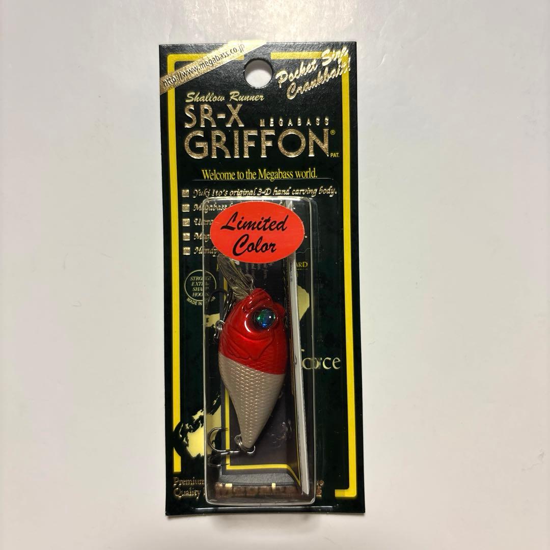 【メガバス】ＳＲ-Ｘグリフォン レアカラー 新品・未使用 ２個セット