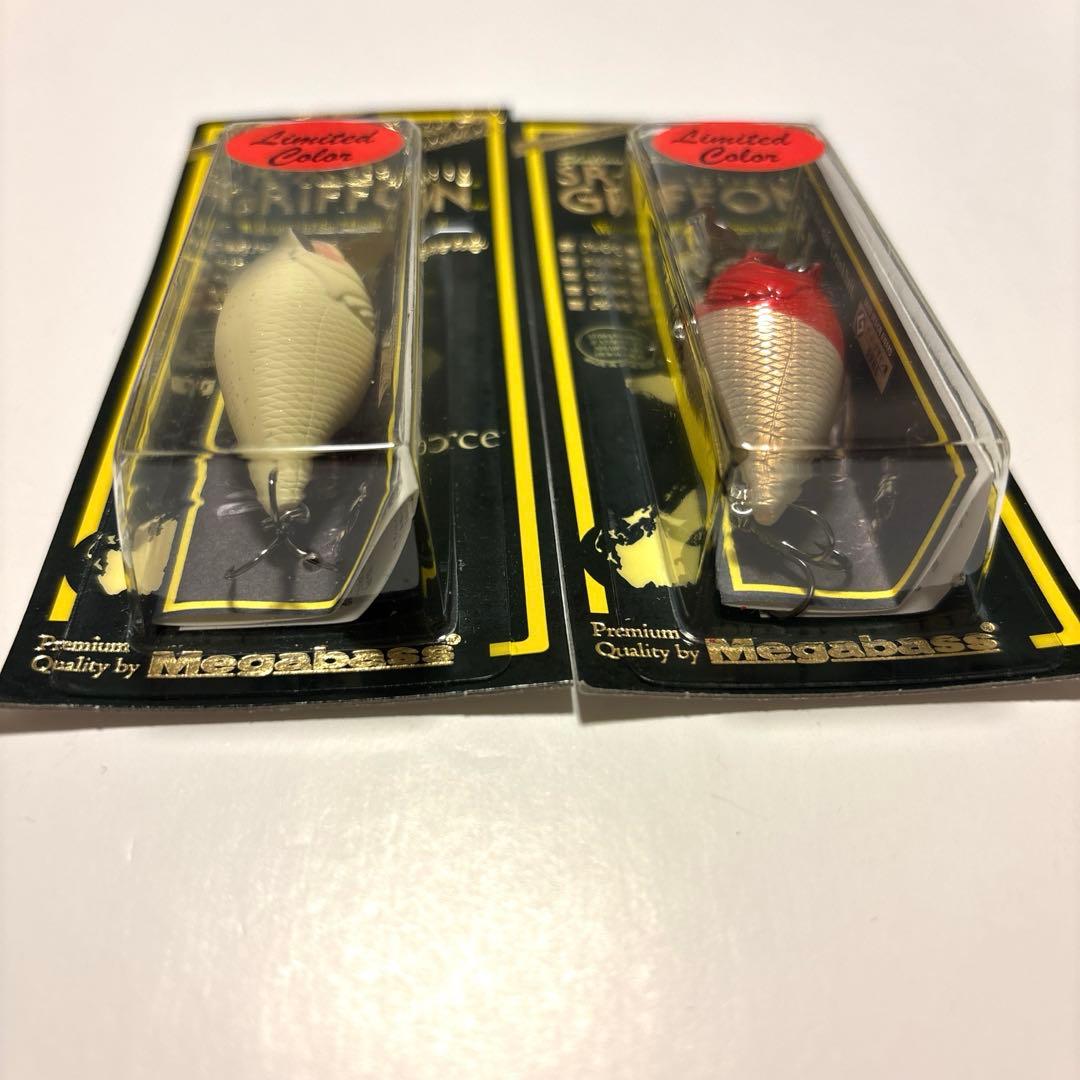 【メガバス】ＳＲ-Ｘグリフォン レアカラー 新品・未使用 ２個セット