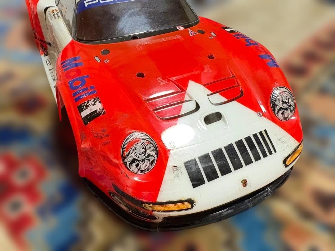 タミヤ 1/10RC ポルシェ911 GT1 ル・マン24時間 1997 ボディ