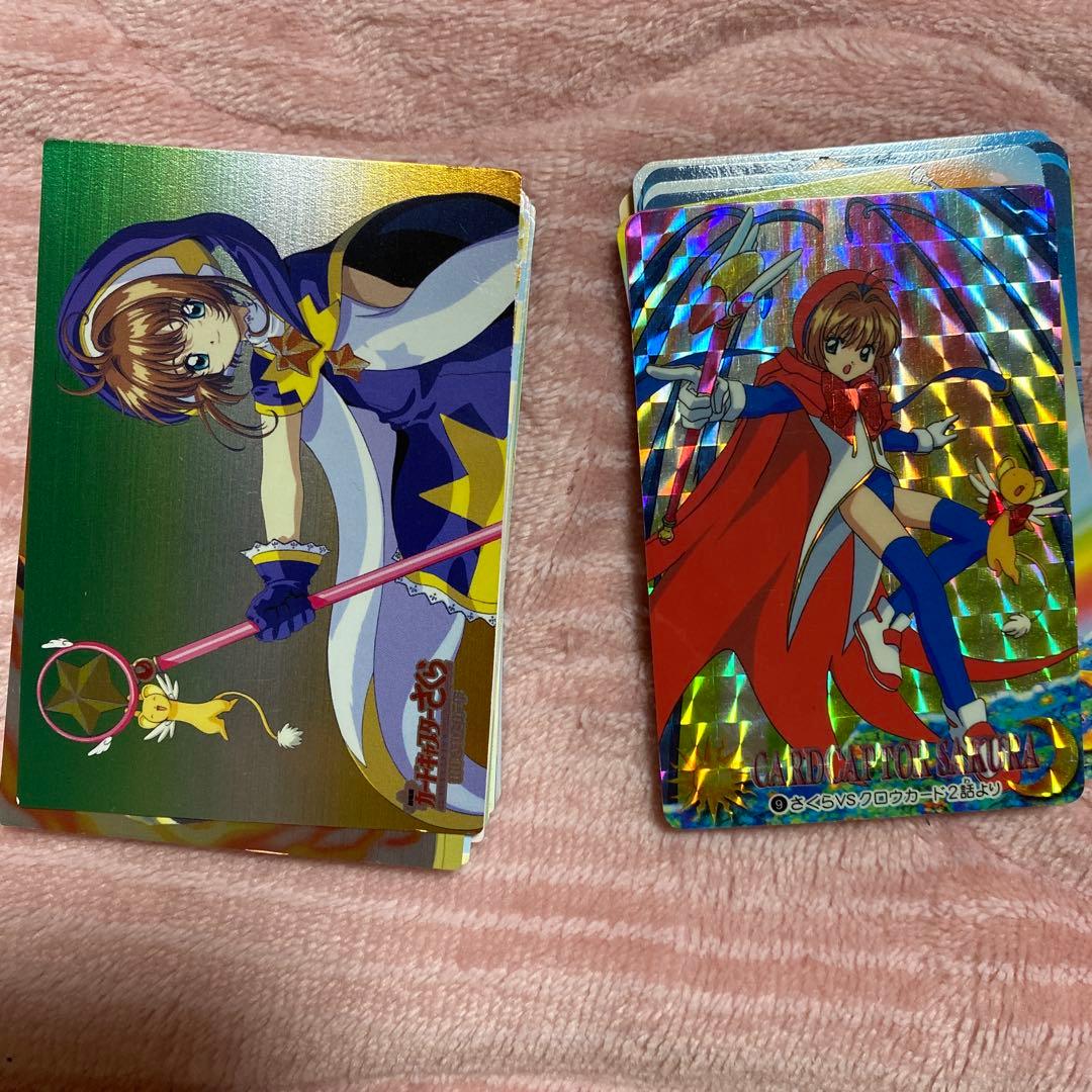公*o様 カードキャプターさくらカード　カード 30枚以上　平成レトロ　平成
