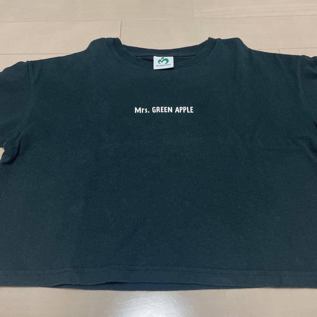 Mrs. GREEN APPLE クロップドTシャツ　タオル　セット