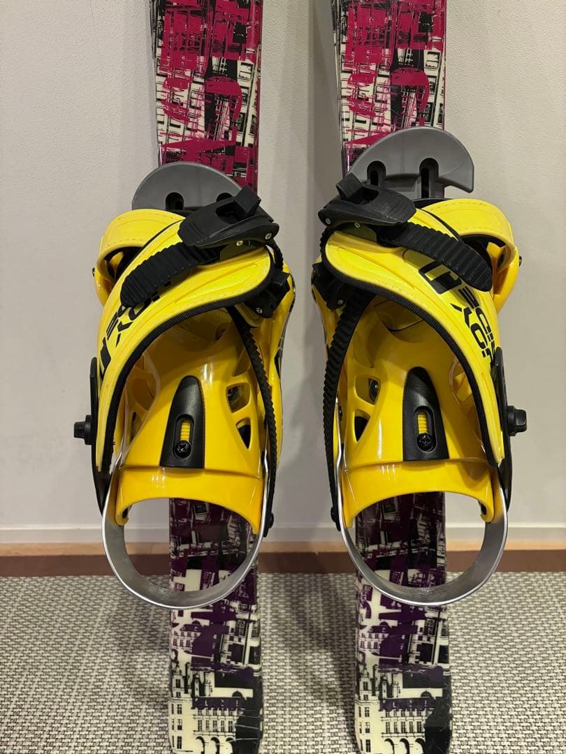 【希少品】JOYRIDE ボードブーツファン・ビンディング セット