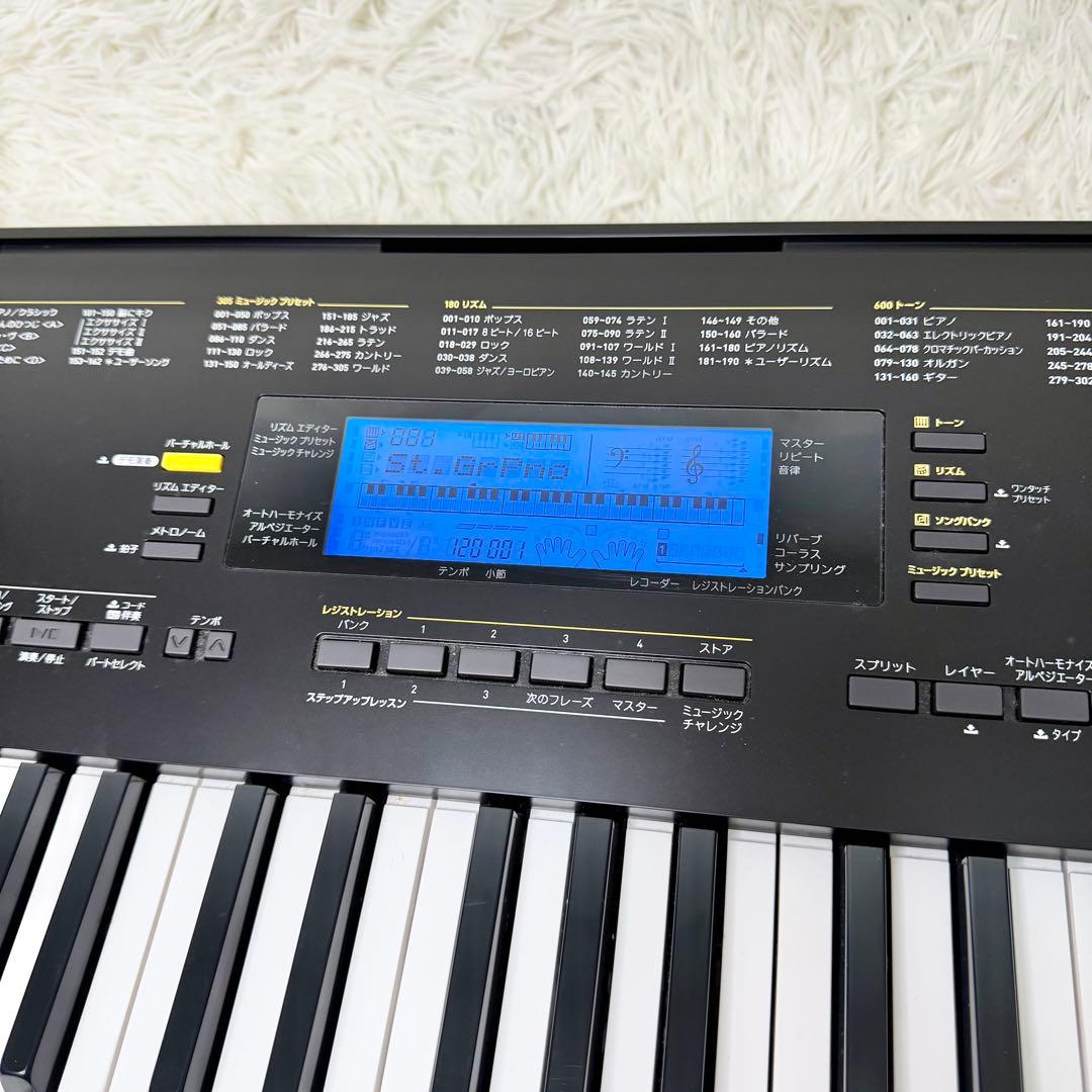 美品 CASIO CTK-4400 61鍵盤電子キーボード 電子ピアノ