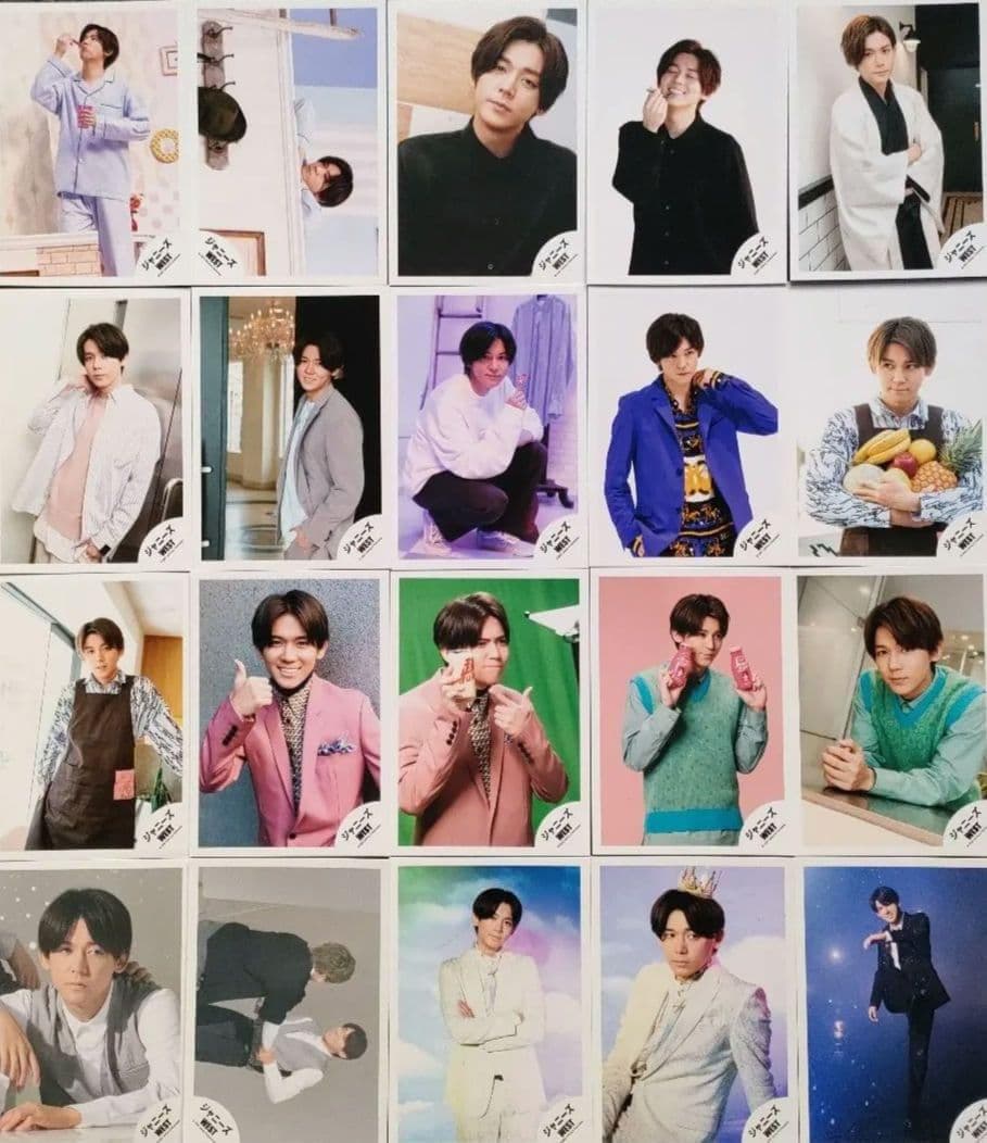 小瀧望 ジャニーズWEST WEST. 公式写真 ① ソロ 個人のみ