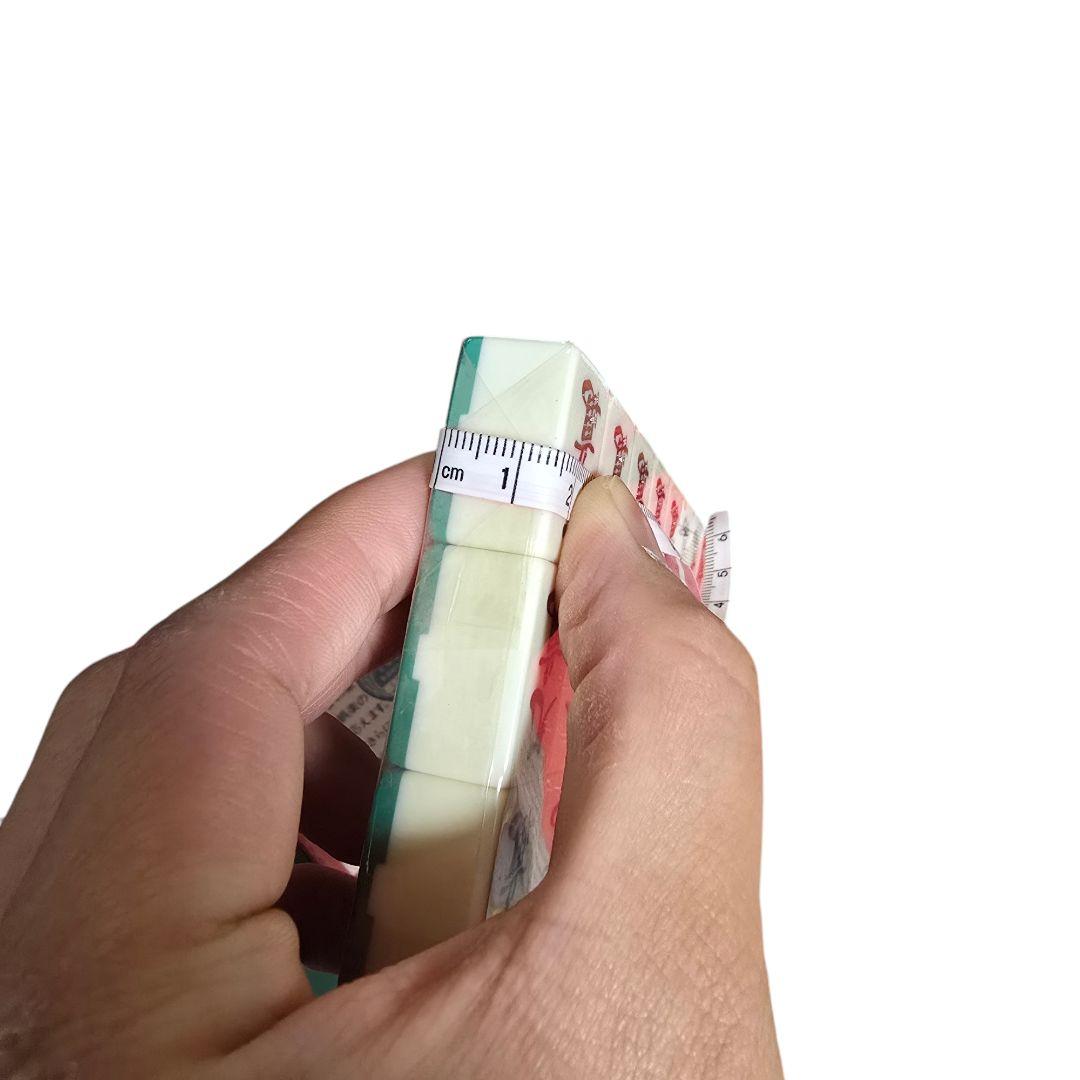 麻雀牌 未開封シュリンク トランプ類税証紙付 高級麻雀