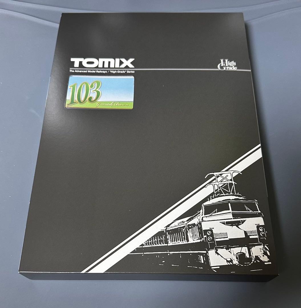 TOMIX 国鉄 103系通勤電車（高運転台ATC車・ウグイス）基本セット