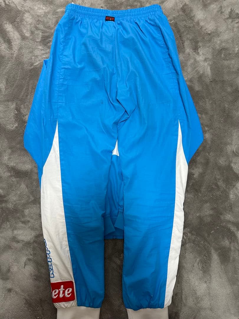 Kappa ナポリ ナポリ　ナイロントラックジャケットセットアップ